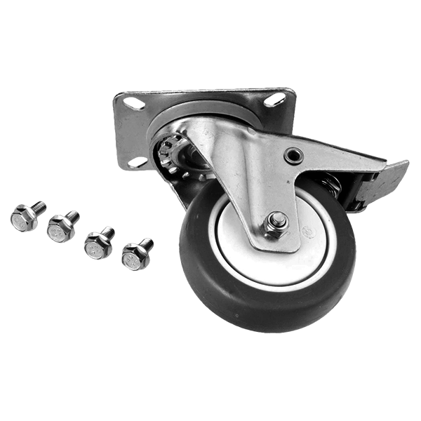 Ruote Girevoli Per Carichi Pesanti Dubbulon - Scorrevoli E Silenziose