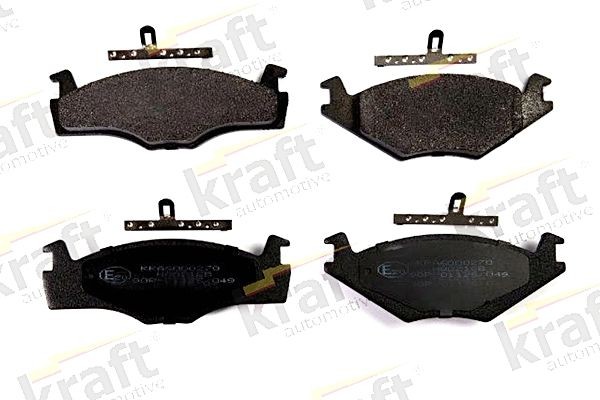 KRAFT Pastilhas de travão 6000270 KRAFT 6000270 Tuning ALFA ROMEO 33 (907A) 1992