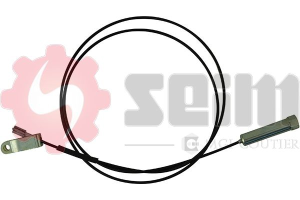 SEIM Tautrekk, håndbremse 600050 600050 Bremsewire FORD TAUNUS SEIM