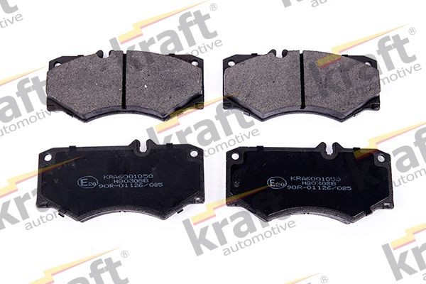 KRAFT Piduriklotsid 6001050 KRAFT 6001050 Piduriklotsid VW LT 35 Bus odava hinnaga