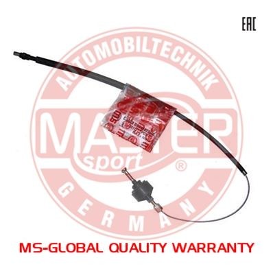 MASTER-SPORT Clutchkabel 60011313-PCS-MS Koblingskabel KIA MASTER-SPORT 60011313-PCS-MS