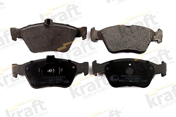 KRAFT Brzdové doštičky/platničky 6001200 6001200 Brzdové doštičky MERCEDES-BENZ GLK KRAFT