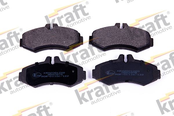 KRAFT Plaquettes de frein 6001260 KRAFT 6001260 Plaquette Mercedes Vito W638 prix