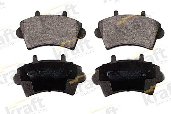 KRAFT Kit pastiglie freni 6001710 KRAFT 6001710 Pasticche dei freni Renault Master 2 Camion pianale originali prezzo