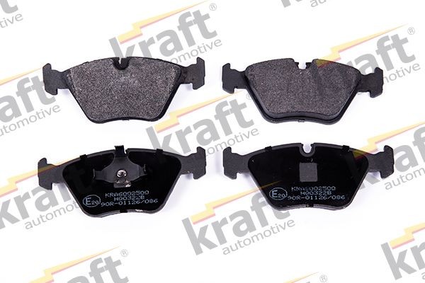 KRAFT Bromsbelägg 6002500 6002500 KRAFT Belägg Suzuki