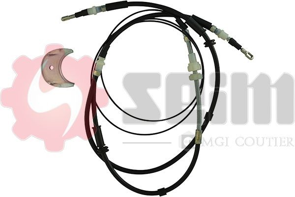 SEIM Handbremsseil 600290 SEIM 600290 Handbremsseil