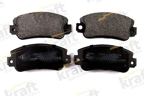 KRAFT Pastilhas de travão 6003030 KRAFT 6003030 Jogo de pastilhas para travão de disco Seat Ibiza 021A preço