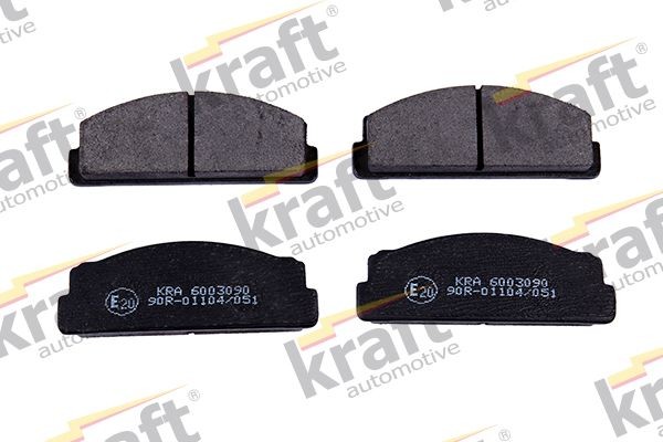KRAFT Piduriklotsid 6003090 Piduriklots Fiat 141A_ 6003090 KRAFT