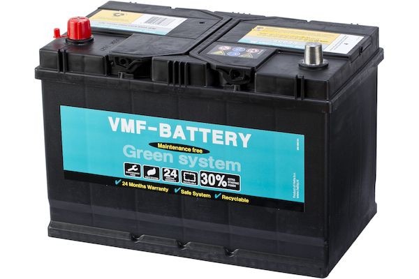 VMF Startbatteri 60033 60033 Bilbatteri DAIHATSU ROCKY VMF