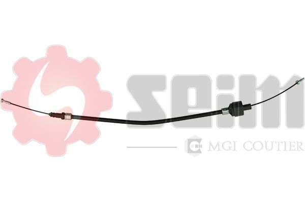 SEIM Koblingskabel 600400 SEIM 600400 originale Fiesta Mk3 Courier (F3L, F5L) Koblingskabel hvad koster