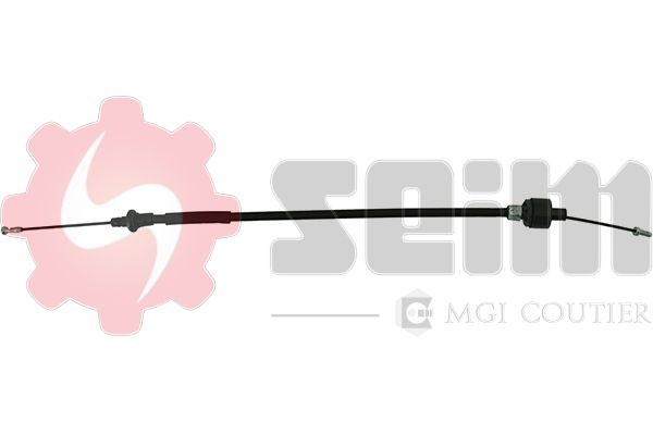 SEIM Clutchkabel 600490 600490 Clutchwire FORD TRANSIT CUSTOM SEIM