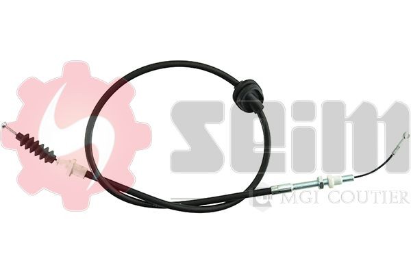 SEIM Ντίζα, μηχανισμός συμπλέκτη 600520 SEIM 600520 Ντίζα συμπλέκτη Mercedes-Benz VITO γνήσια