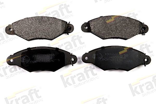 KRAFT Brzdové doštičky/platničky 6005250 KRAFT 6005250 Brzdové doštičky/platničky NISSAN Kubistar Van (X76) dCi 85 84 KS 2006