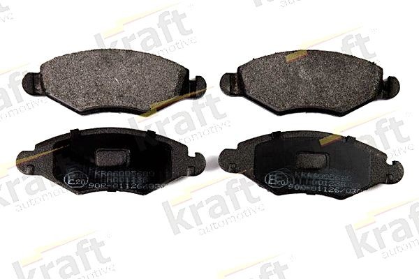 KRAFT Piduriklotsid 6005680 KRAFT 6005680 Pidurikattekomplekt, ketaspidur 306 Sedaan originaal hind