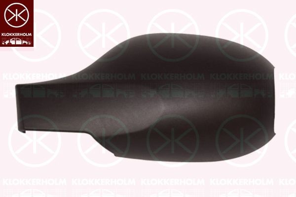 KLOKKERHOLM Gehäuse, Außenspiegel 60061052 Spiegelgehäuse KLOKKERHOLM Renault 19 60061052