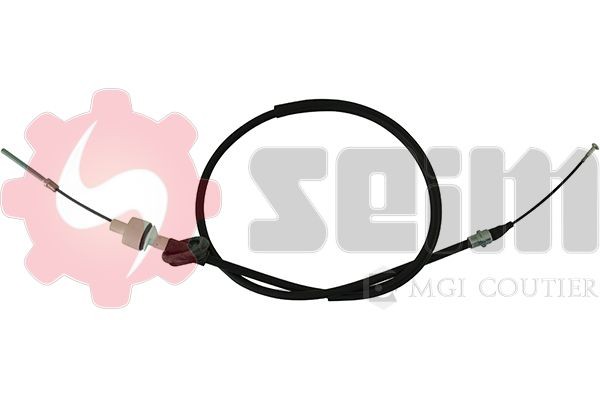 SEIM Clutchkabel 600620 Koblingskabel SEIM Ford FIESTA 600620