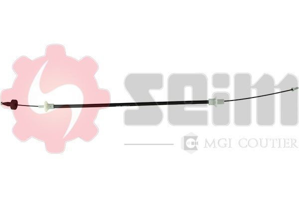 SEIM Ντίζα, μηχανισμός συμπλέκτη 600633 SEIM 600633 γνήσια Ντίζα συμπλέκτη Escort Mk6 Sedan (GAL, AFL) κόστος