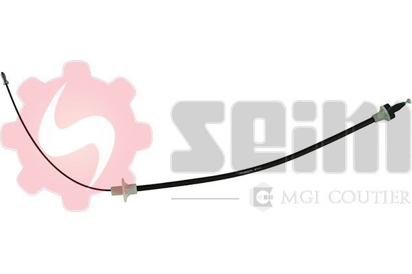 SEIM Ντίζα, μηχανισμός συμπλέκτη 600634 SEIM 600634 Ντίζα συμπλέκτη Escort Mk6 Sedan (GAL, AFL) τιμες