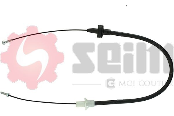SEIM Ντίζα, μηχανισμός συμπλέκτη 600635 SEIM 600635 Ντίζα συμπλέκτη FORD Escort Mk6 Sedan (GAL, AFL) φθηνά