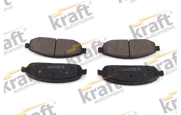 Bromsbelägg KRAFT 6008748 KRAFT 6008748: Bromsklossar Jeep COMMANDER 2006