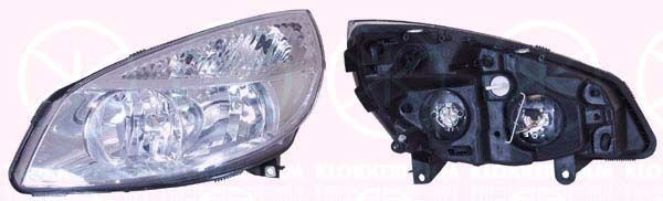 KLOKKERHOLM Zadné svetlo 60100715A1 Zadné svetlá KLOKKERHOLM Nissan X-TRAIL 60100715A1