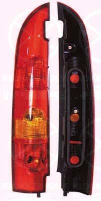 KLOKKERHOLM Πίσω φως 60100717A1 Πίσω φώτα KLOKKERHOLM Nissan PATHFINDER 60100717A1