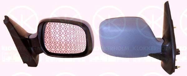 KLOKKERHOLM Espelho retrovisor 60101044 Espelho retrovisor lateral KLOKKERHOLM PRIMASTAR 60101044 baratos