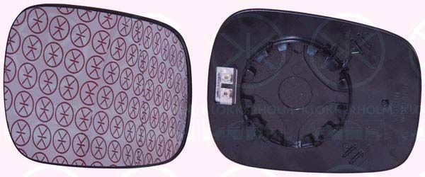 KLOKKERHOLM Peililasi, ulkopeili 60101064 60101064 KLOKKERHOLM Sivupeilin lasi NISSAN 350 Z