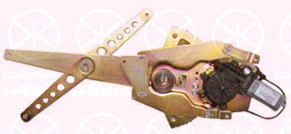 KLOKKERHOLM Window regulator 60101802 60101802 KLOKKERHOLM window regulator NISSAN MICRA