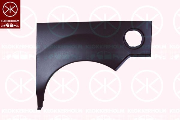 KLOKKERHOLM Passaruota 6010581 6010581 costo Passaruota LANCIA PRISMA KLOKKERHOLM
