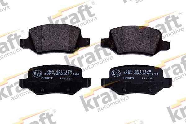 KRAFT Piduriklotsid 6011170 6011170 Piduriklots MERCEDES-BENZ M-klass KRAFT