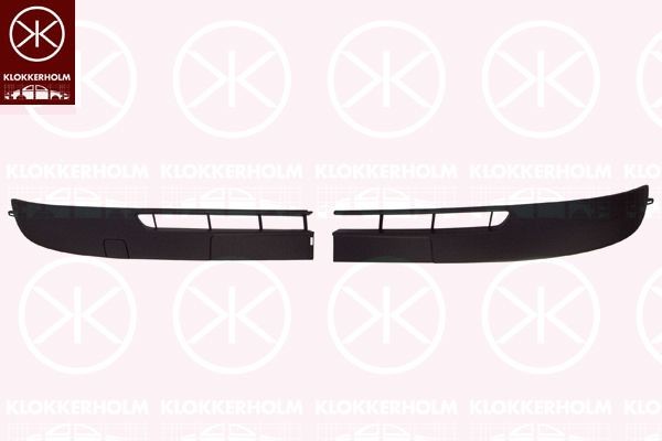 KLOKKERHOLM Pynte- / vernelist, støtfanger 6011920 KLOKKERHOLM 6011920 Tildekning støtfanger Renault Kangoo KW pris