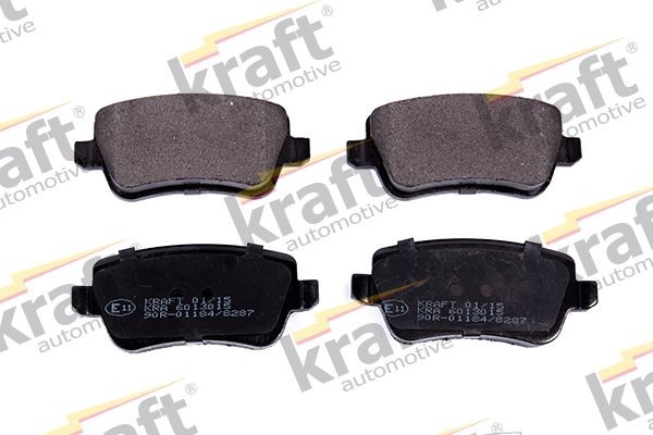 KRAFT Bremseklosser 6013015 pris Klosser Fiat 194 6013015 KRAFT