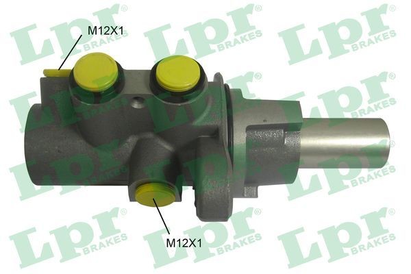 LPR Brake master cylinder 6015 LPR 6015 NISSAN Qashqai / Qashqai+2 I Van (J10, JJ10E) master cylinder replacement