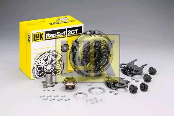 Σετ συμπλέκτη LuK 602 0008 00 LuK 602 0008 00 Σετ αμπραγιάζ Ford FIESTA 2015
