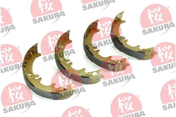SAKURA Bremseskosett, håndbrems 602-00-3716 602-00-3716 Håndbrekk TOYOTA COROLLA SAKURA