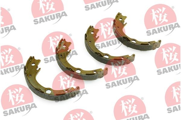 SAKURA Bremseskosett, håndbrems 602-00-3718 602-00-3718 Håndbrekk TOYOTA COROLLA SAKURA