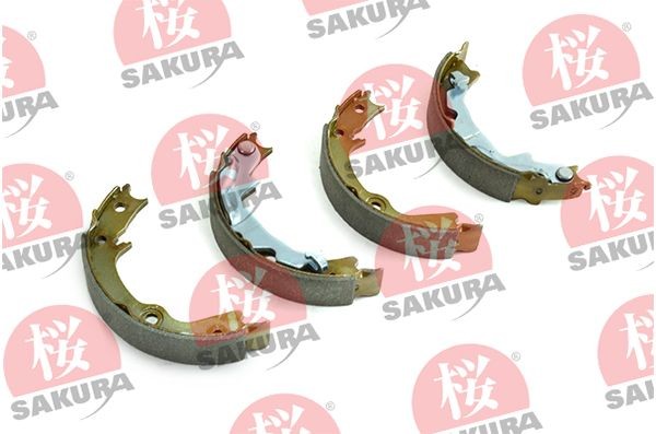 SAKURA Bremseskosett, håndbrems 602-00-4601 602-00-4601 Håndbrekk SAKURA TOYOTA COROLLA
