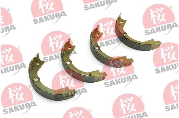 SAKURA Bremseskosett, håndbrems 602-00-4613 Håndbrekk SAKURA Toyota COROLLA 602-00-4613