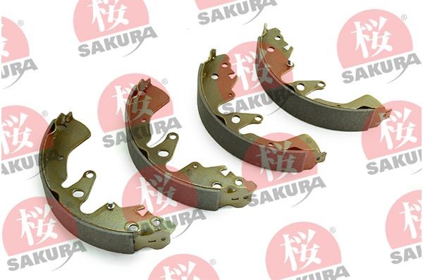 SAKURA Bremseskosett, håndbrems 602-00-7115 Håndbrekk SAKURA Toyota COROLLA 602-00-7115