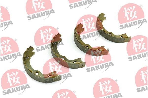 SAKURA Bremseskosett, håndbrems 602-03-4603 Håndbremse SAKURA COROLLA 602-03-4603 billige