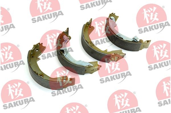 SAKURA Bremseskosett, håndbrems 602-05-4614 Håndbrekk SAKURA COROLLA 602-05-4614 billige