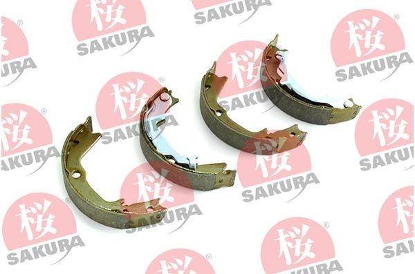 SAKURA Bremseskosett, håndbrems 602-05-4680 Håndbremse SAKURA COROLLA 602-05-4680 billige