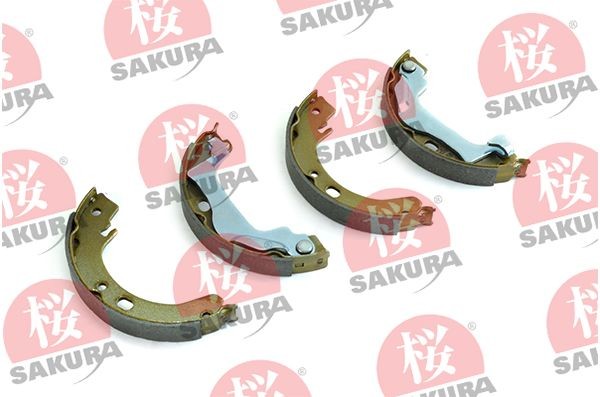 SAKURA Bremseskosett, håndbrems 602-20-3721 602-20-3721 Håndbremse TOYOTA COROLLA SAKURA