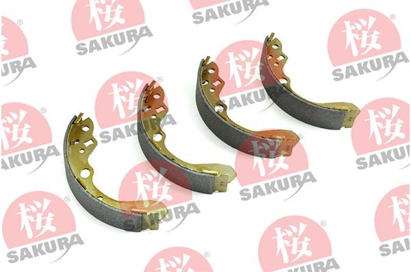 SAKURA Bremsbackensatz 602-30-3600 602-30-3600 Bremsbackensatz für Trommelbremse SAKURA kaufen