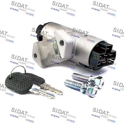 SIDAT Fermeture-volant 60214 Volkswagen FOX Commutateur d'allumage SIDAT 60214