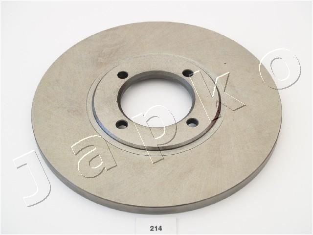 JAPKO Brake disc 60214 JAPKO 60214 Toyota Celica RA40 Coupe front brake discs