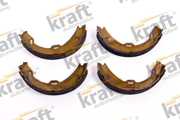 KRAFT Piduriklotside komplekt, seisupidur 6021460 KRAFT 6021460 Käsipidur Mercedes C215 hind