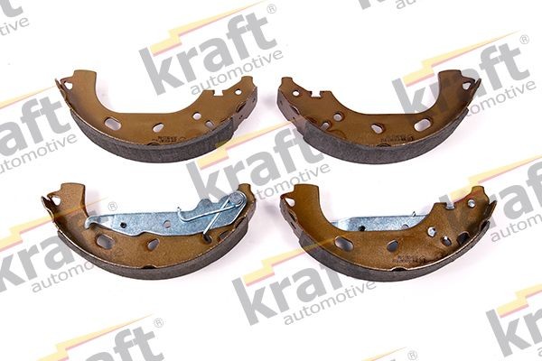 KRAFT Bremsebakkesæt 6021501 Bremsebakkesæt KRAFT Opel ZAFIRA 6021501