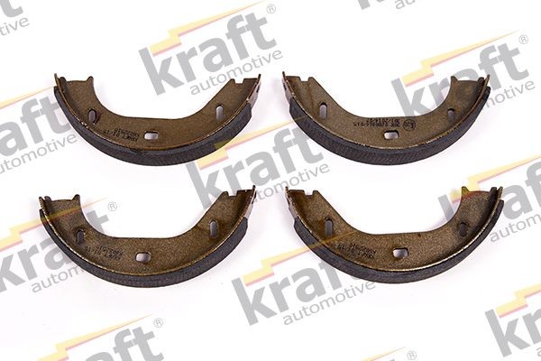 KRAFT Sada brzdových čeľustí 6022510 KRAFT 6022510 Brzdové čeluste BMW Z4 e85 cena